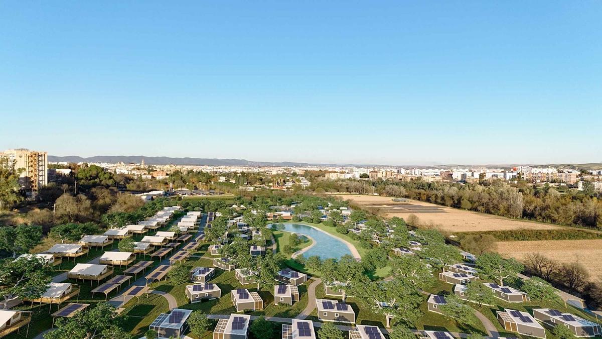 Córdoba contará con un camping de lujo junto al Jardín Botánico